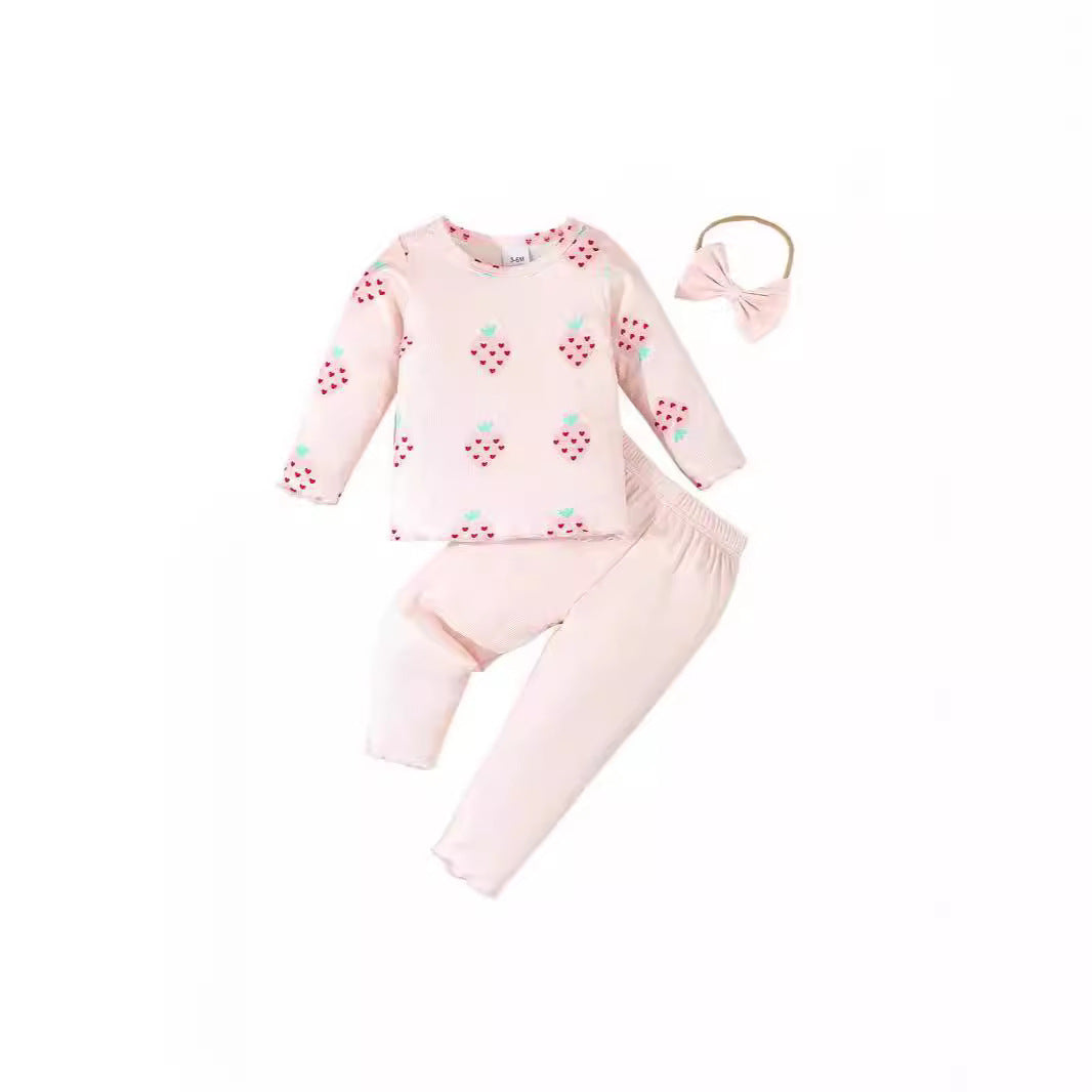 Strawberry 3-Piece Set